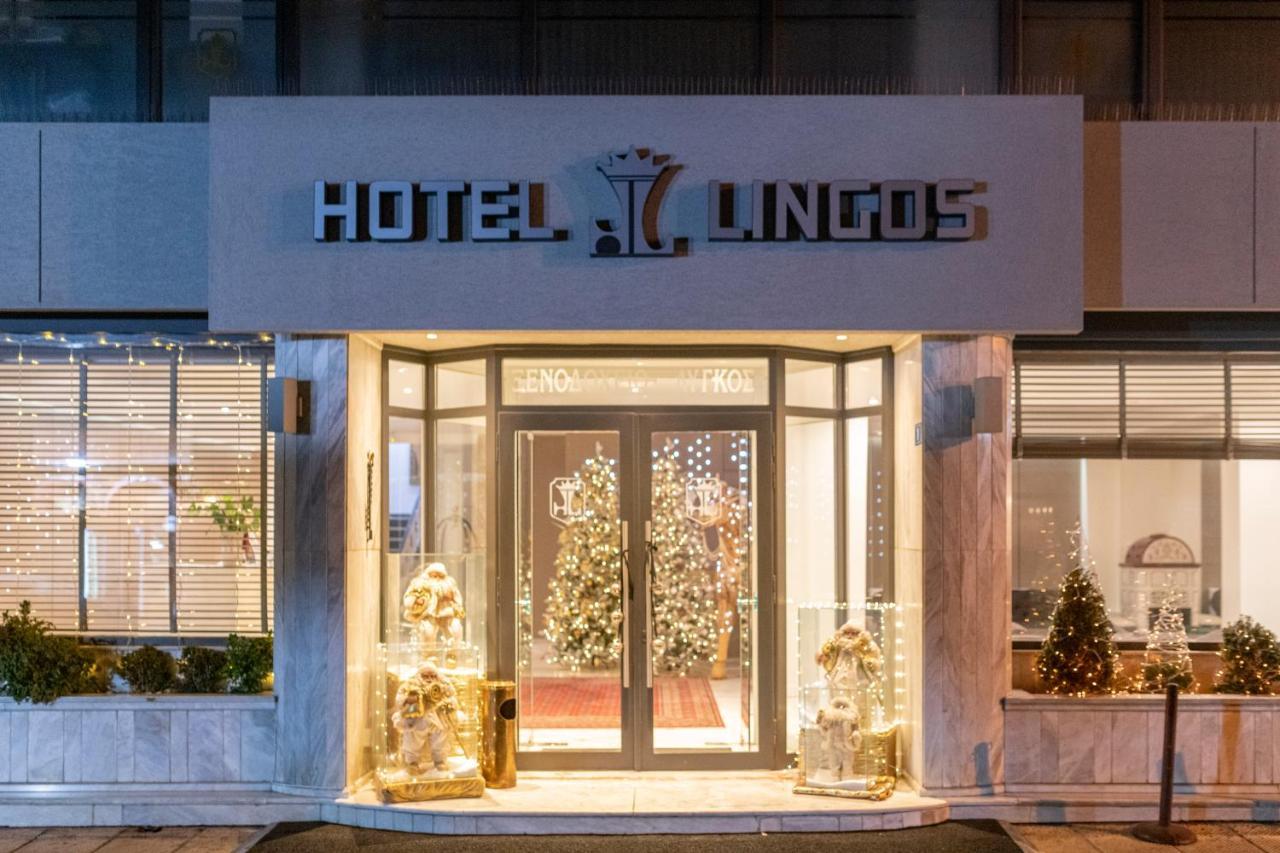 Lingos Hotel Florina Exteriör bild